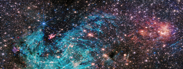 regione di formazione stellare Sagittarius C