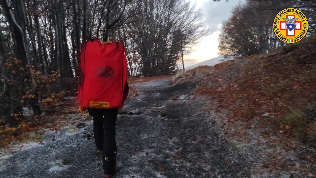 soccorso alpino etna