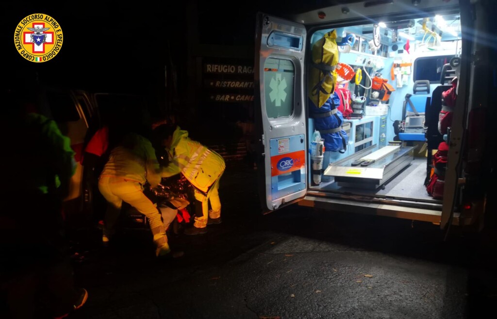 soccorso alpino etna