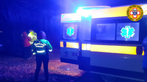soccorso alpino notte etna