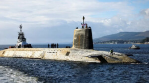 sottomarino nucleare Vanguard regno unito