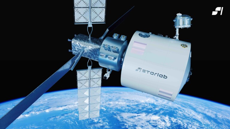 stazione spaziale Starlab