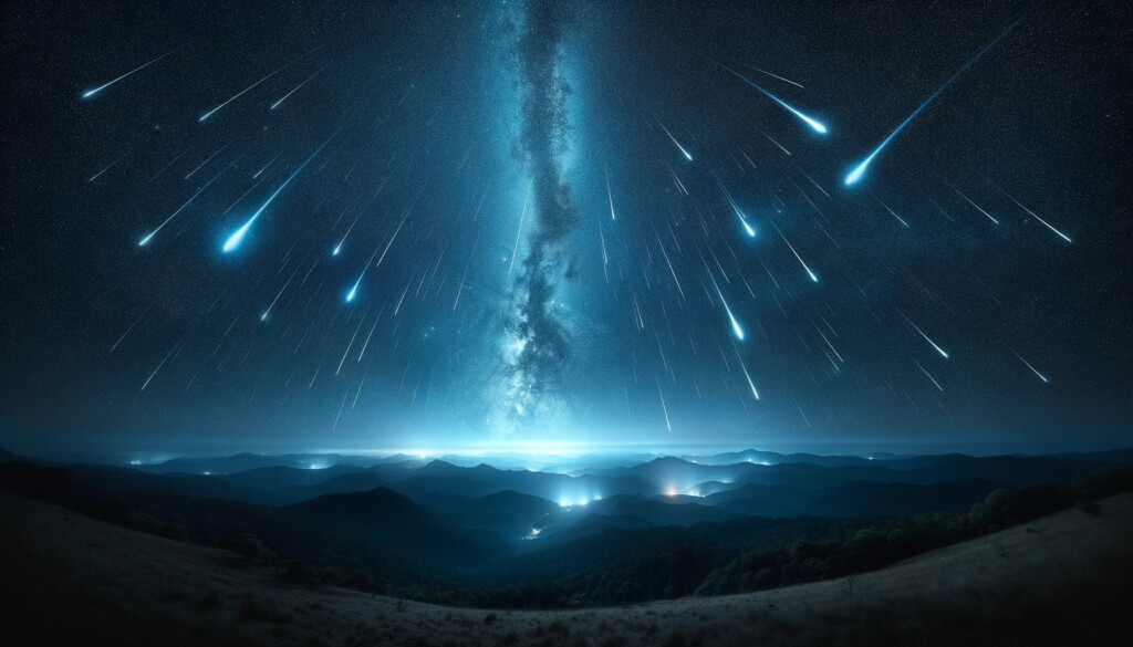 stelle cadenti geminidi novembre dicembre