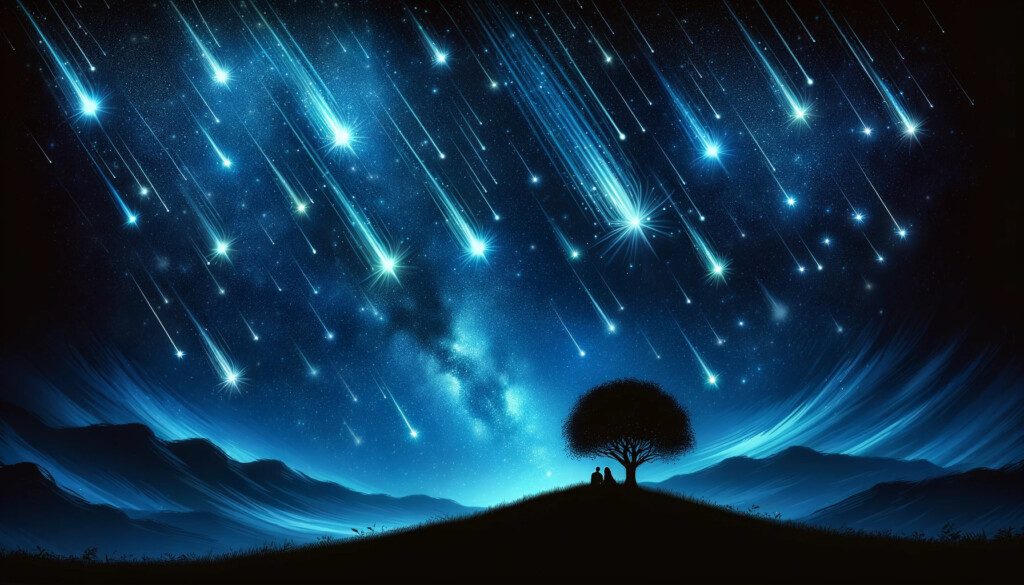 stelle cadenti leonidi