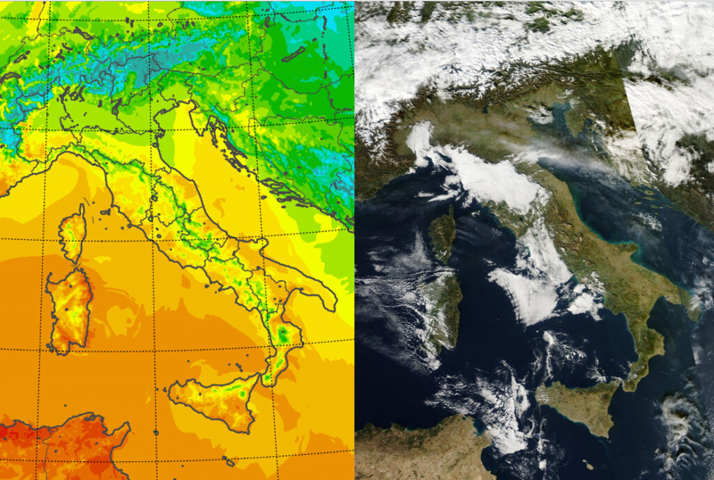 temperature massime 19 novembre 2023