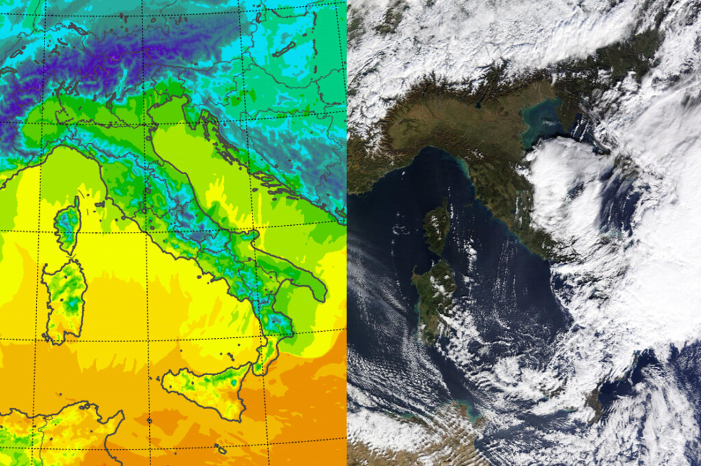 temperature massime 25 novembre 2023