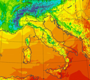 temperature massime 3 novembre 2023