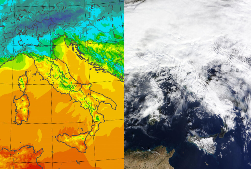 temperature massime 30 novembre 2023