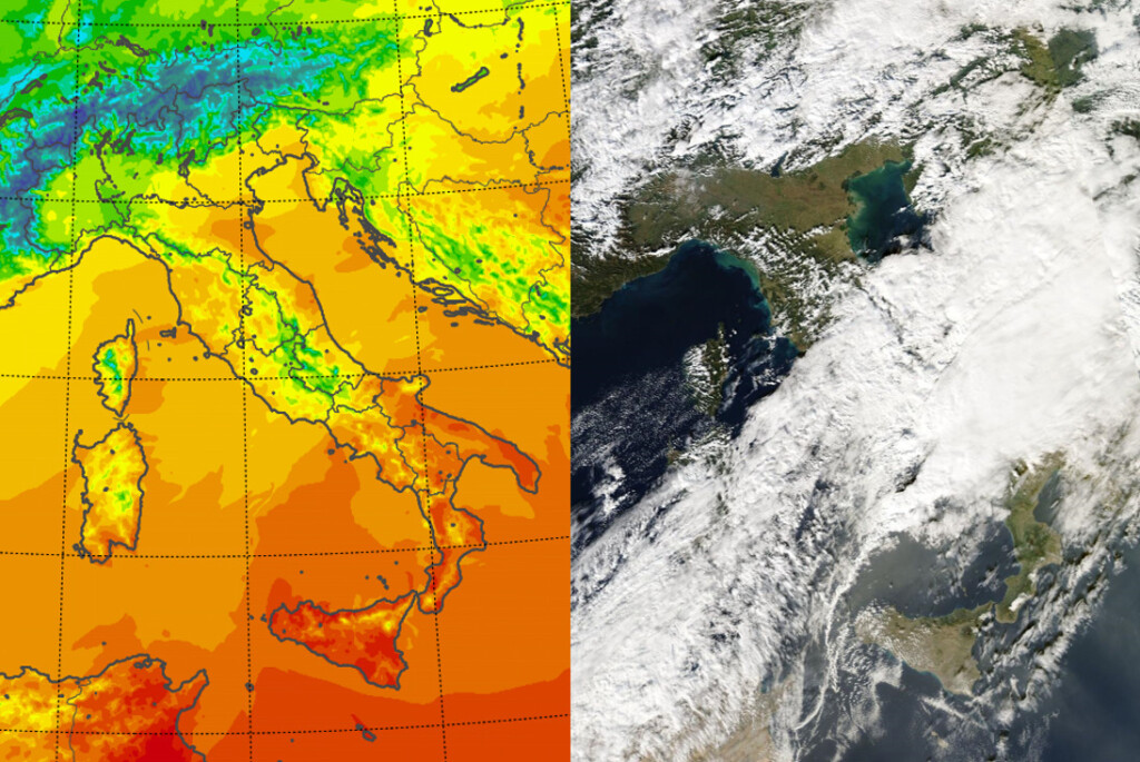 temperature massime 7 novembre 2023