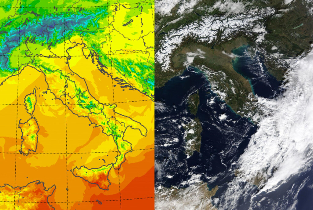 temperature massime 8 novembre 2023