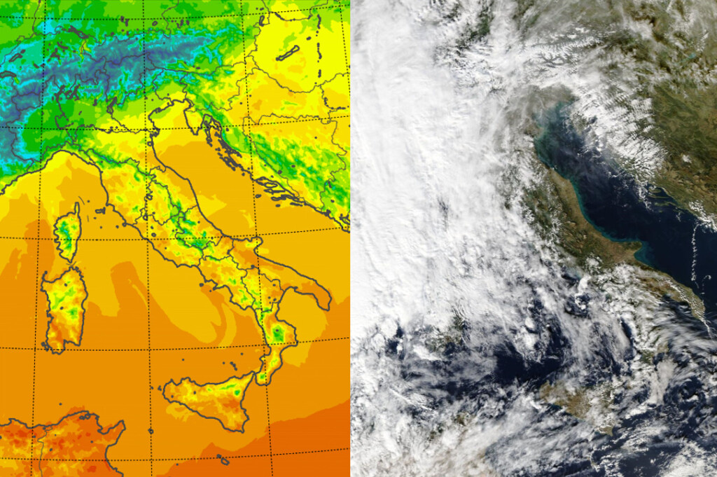 temperature massime 9 novembre 2023
