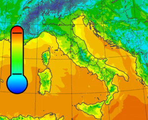 temperature minime italia oggi