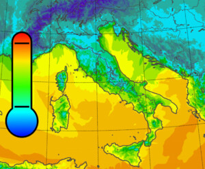 temperature minime oggi