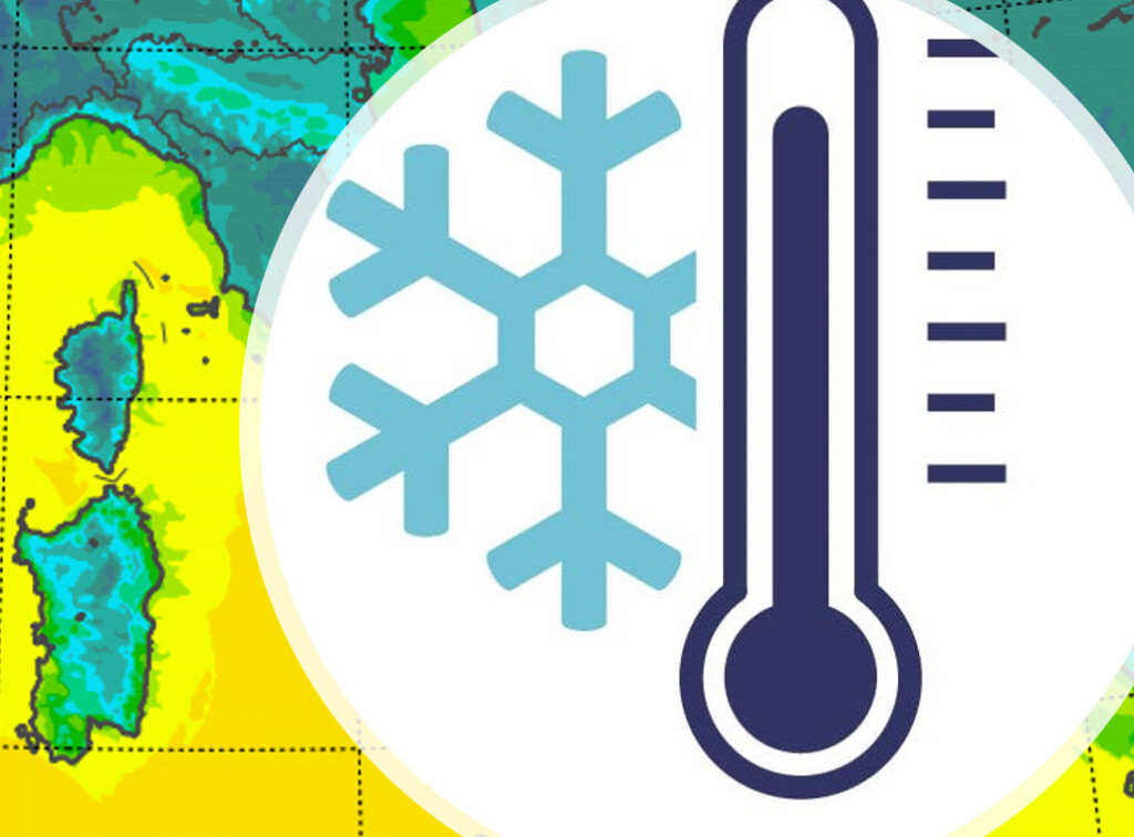 temperature minime oggi