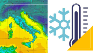 temperature minime oggi