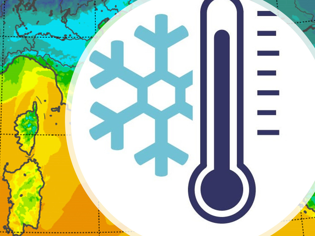 temperature minime oggi
