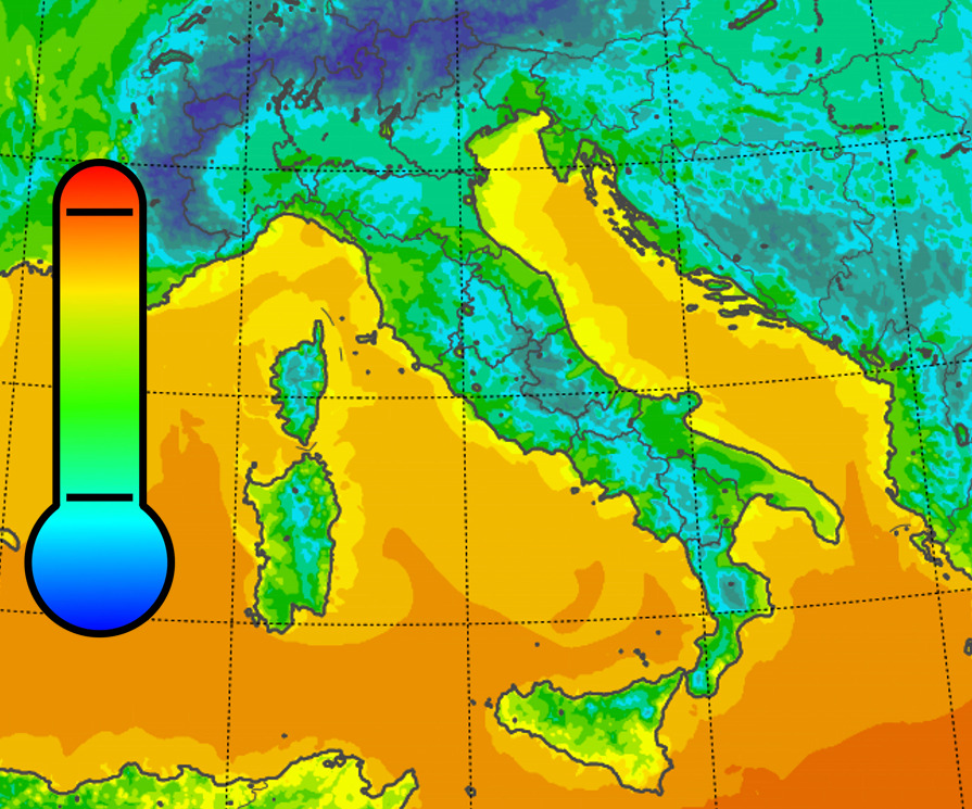 temperature minime oggi