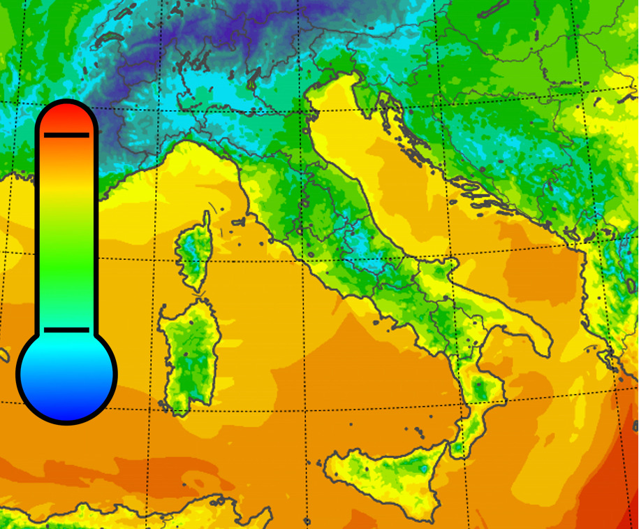 temperature minime oggi 4 novembre