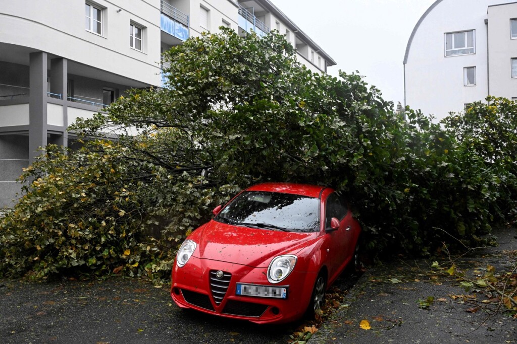 tempesta ciaran belgio