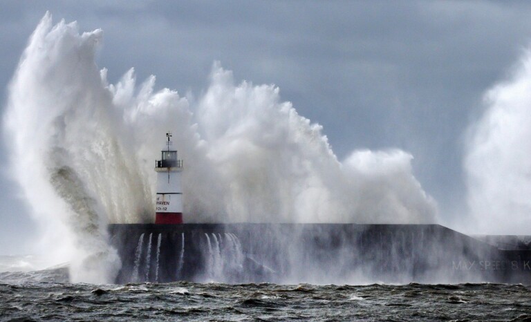 tempesta ciaran regno unito