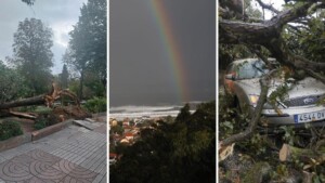 tempesta ciaran spagna