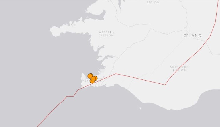 terremoti islanda