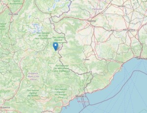terremoto confine italia francia