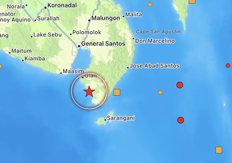 terremoto filippine oggi 17 novembre