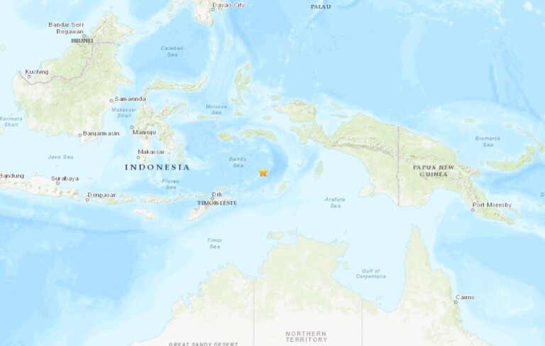 terremoto indonesia tsunami