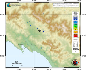 terremoto licciana nardi massa carrara