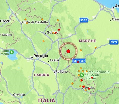 terremoto marche