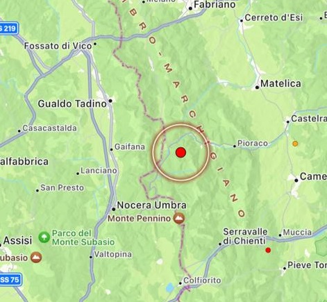 terremoto marche