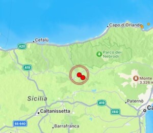 terremoto nicosia sicilia