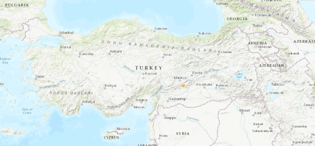 terremoto turchia