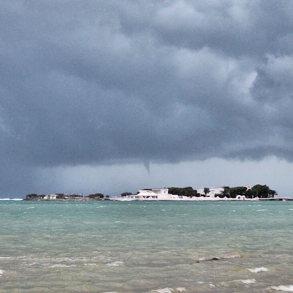 tornado puglia