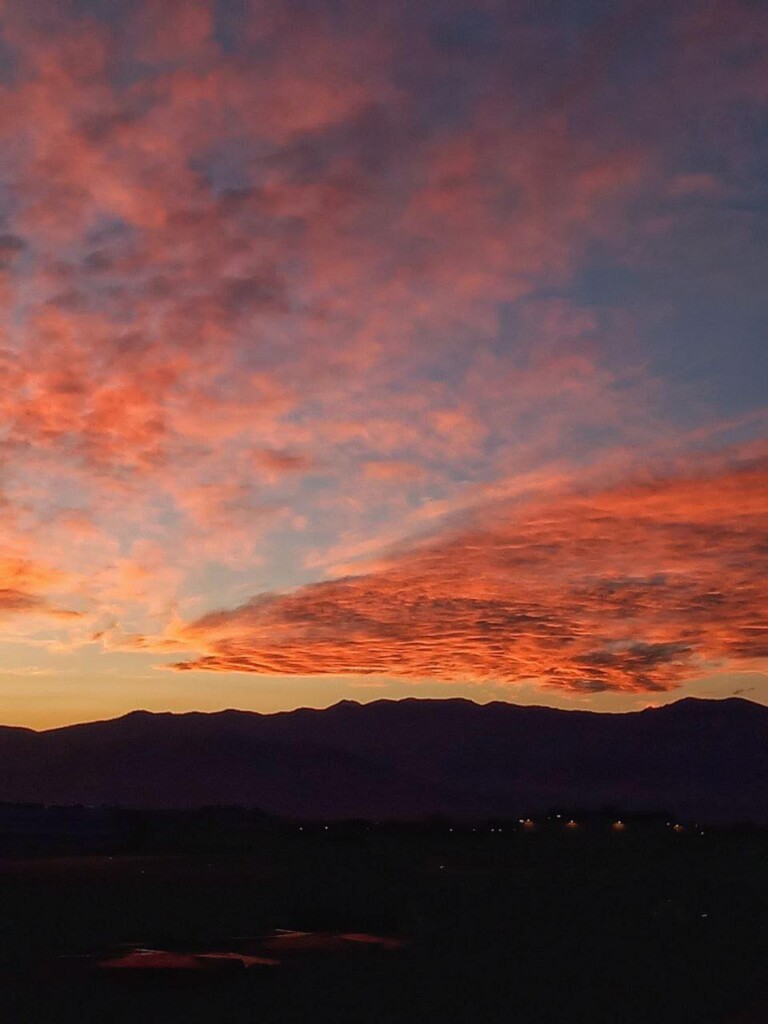 tramonto piemonte