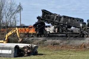 treno deragliato Kentucky