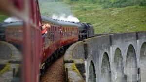 treno harry potter