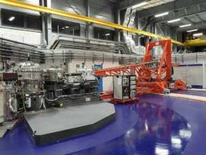 Strumento ERIXS del Sincrotrone Europeo ESRF di Grenoble