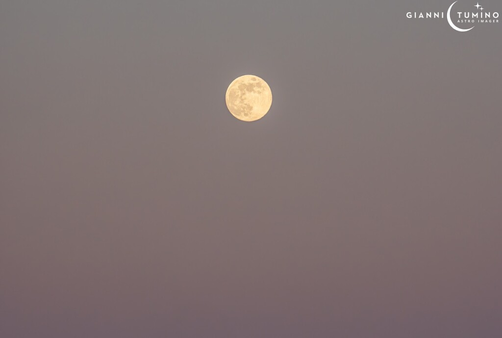 Cintura di Venere Luna Gianni Tumino