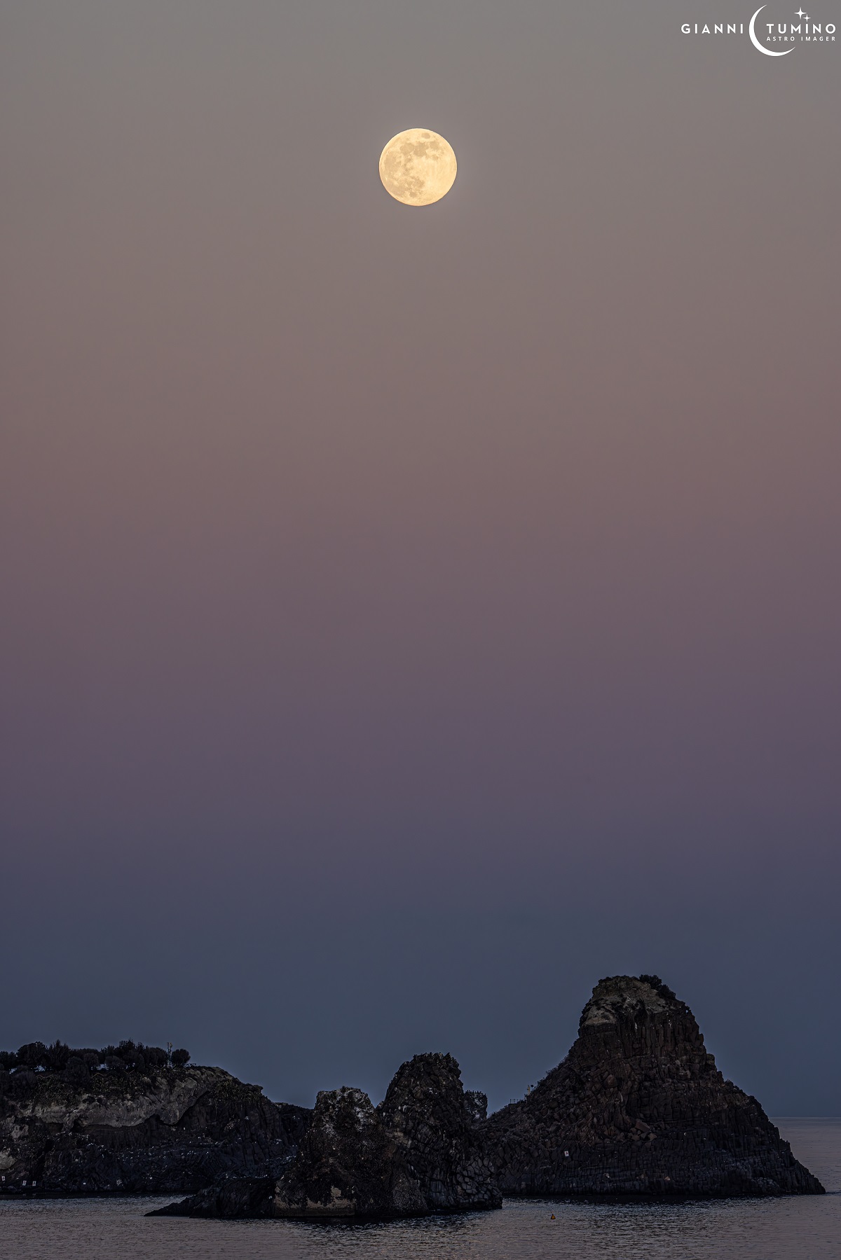 Cintura di Venere Luna Gianni Tumino