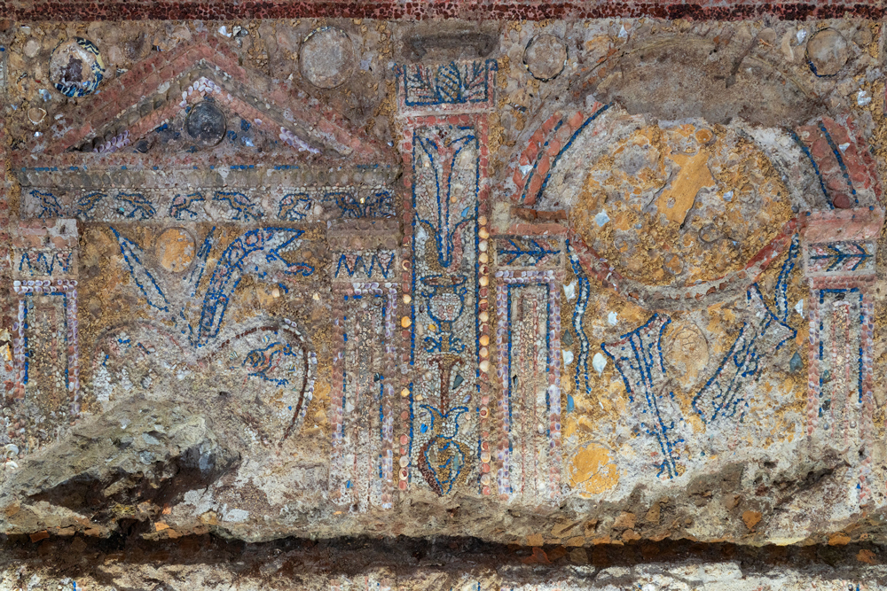 Colosseo scoperta nuova domus Foro Romano e Palatino foto