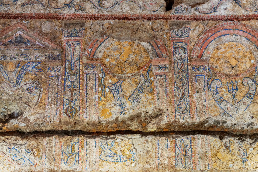 Colosseo scoperta nuova domus Foro Romano e Palatino foto