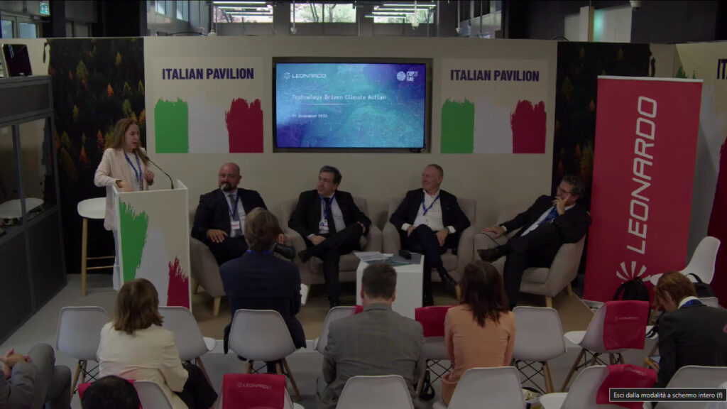 Cop28 Leonardo