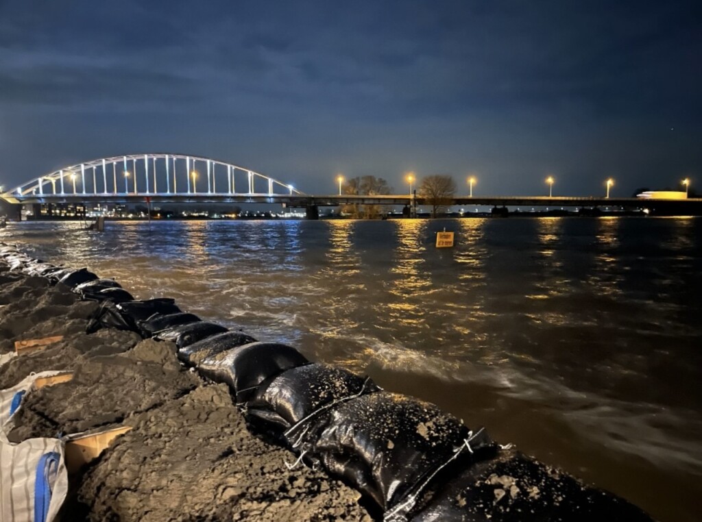 Deventer Paesi Bassi Inondazioni