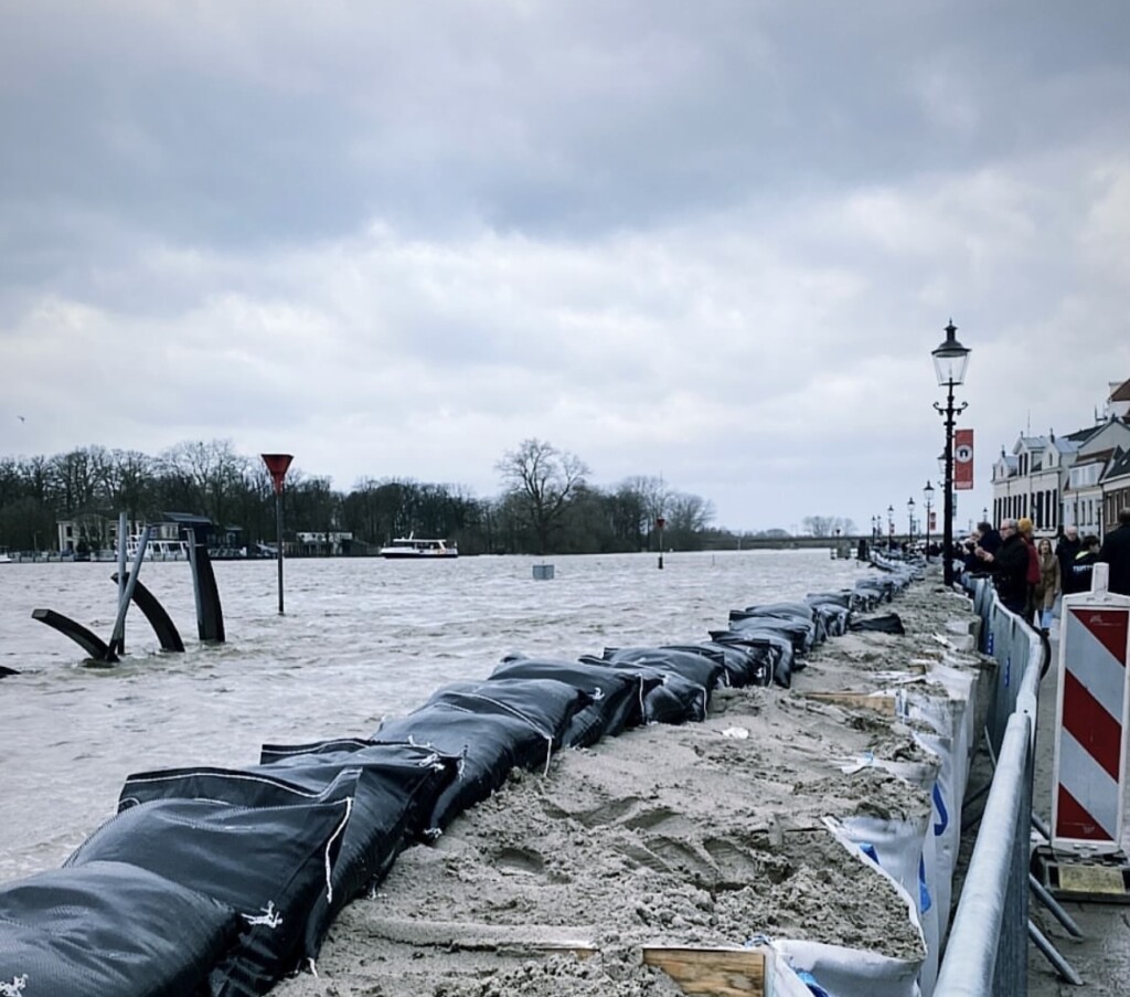 Deventer Paesi Bassi Inondazioni