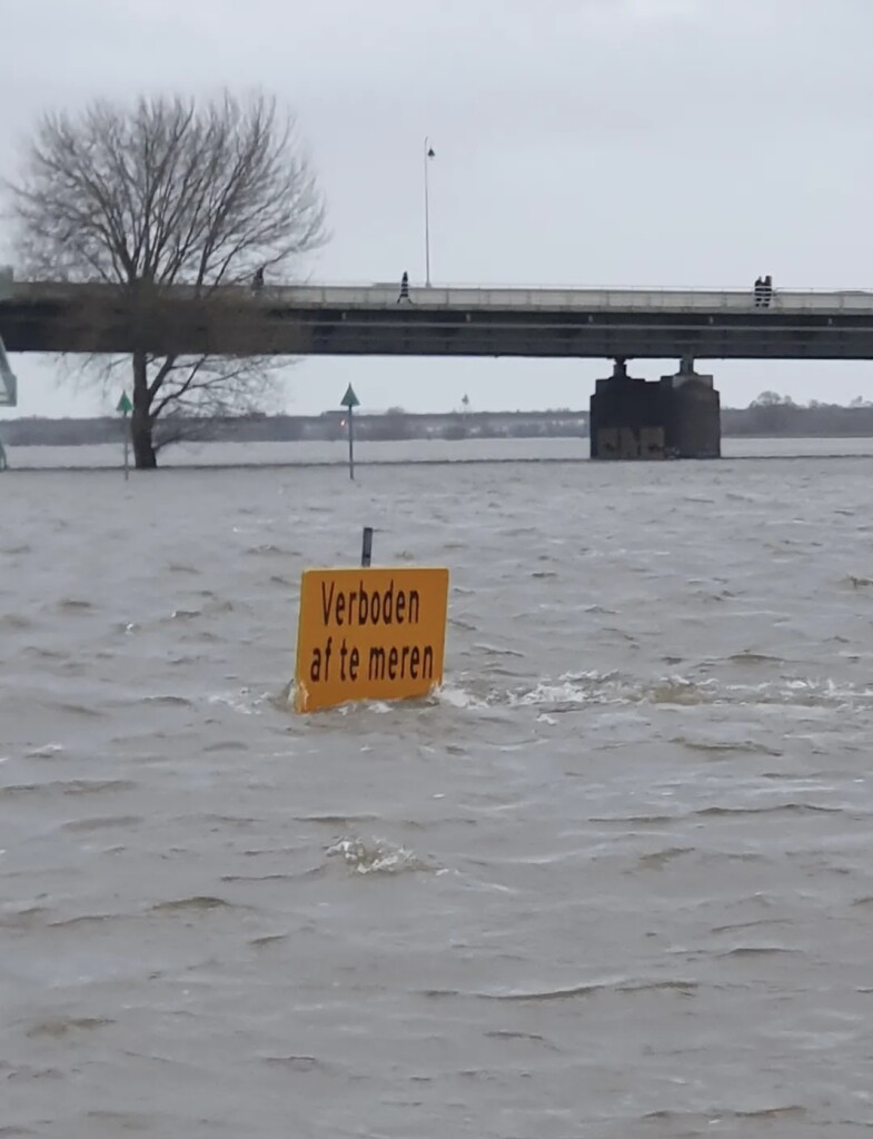 Deventer Paesi Bassi Inondazioni