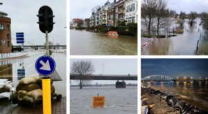 Deventer Paesi Bassi Inondazioni