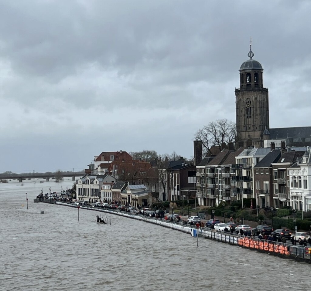 Deventer Paesi Bassi Inondazioni