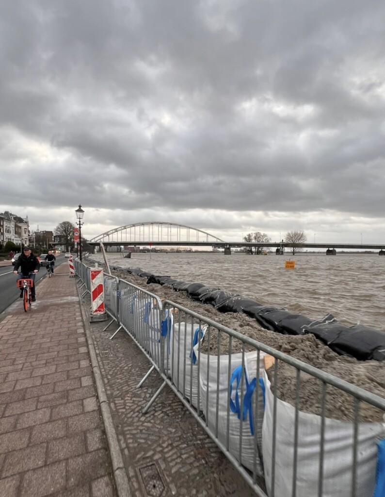 Deventer Paesi Bassi Inondazioni